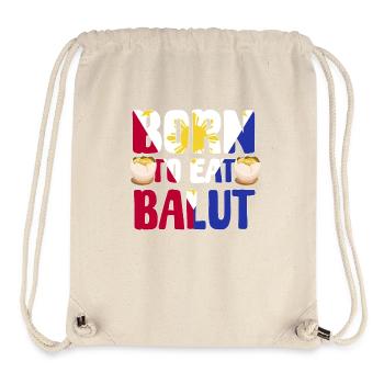 Amant philippin de Balut - Sac à cordon recyclé Stanley/Stella - blanc naturel - Devant