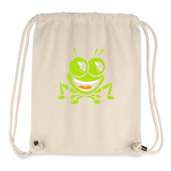 Grasshopper - Stanley/Stella Recycled Gym Bag - natural - Front