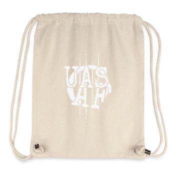 UAS AF Japanischer Zen Enso Kreis Ukulele Sammler - Stanley/Stella recycelter Gym Bag - Naturweiß - Vorne