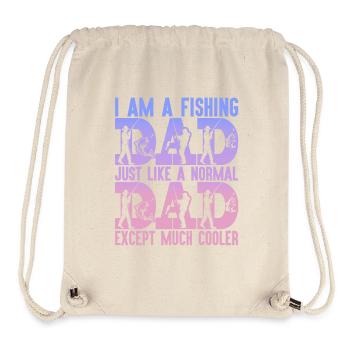fisch, fisch, angeln, see, meer, angeln, fauna, exotisch - Stanley/Stella recycelter Gym Bag - Naturweiß - Vorne