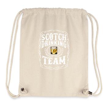 Scotch Drinking Team Whisky Blended Spirit Alcohol - Stanley/Stella Recycled Gym Bag - natural - Front