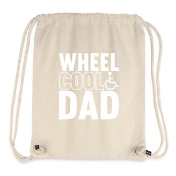 Wheelchair users Wheelchair - Stanley/Stella Recycled Gym Bag - natural - Front