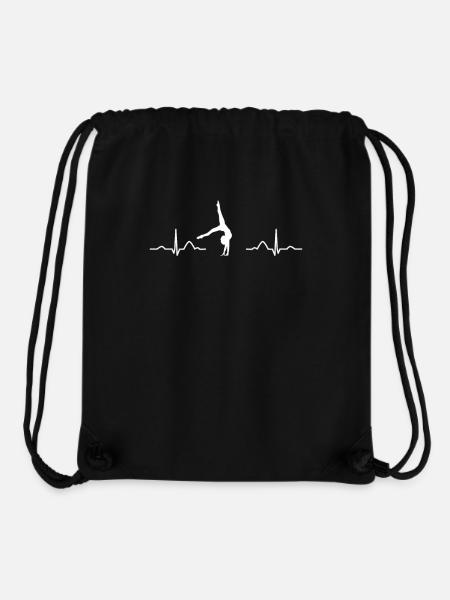 Gymnastics ECG Floor Rhythmic Gymnastics - Stanley/Stella Recycled Gym Bag - black