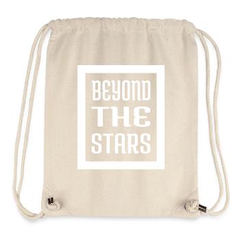 Space Missions Astronaut Lifestyle - Stanley/Stella Recycled Gym Bag - natural - Front