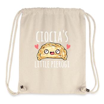 Polish Food Pierogi - Stanley/Stella Recycled Gym Bag - natural - Front
