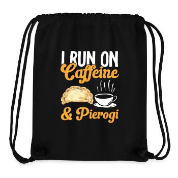 Polish Food Pierogi - Stanley/Stella Recycled Gym Bag - black - Front