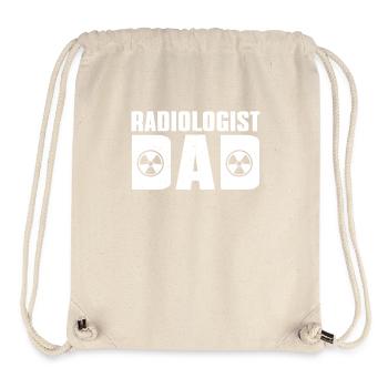 Radiologen Papa - Stanley/Stella recycelter Gym Bag - Naturweiß - Vorne
