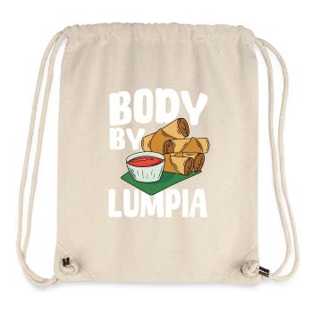 Body par Lumpia - Sac à cordon recyclé Stanley/Stella - blanc naturel - Devant