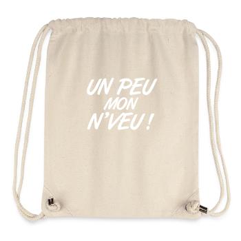 A bit like my nephew! Humorous expression - Stanley/Stella Recycled Gym Bag - natural - Front