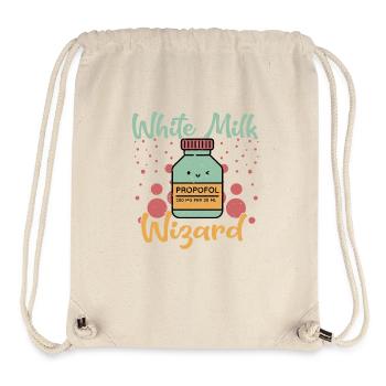 Funny Propofol Joke - Stanley/Stella Recycled Gym Bag - natural - Front
