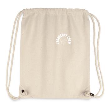 Équipe d’endoscopie - Sac à cordon recyclé Stanley/Stella - blanc naturel - Devant