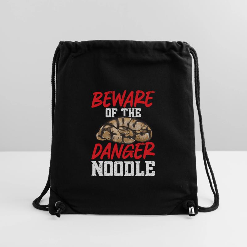 Ball Python Schlange Königspython Stanley/Stella recycelter Gym Bag