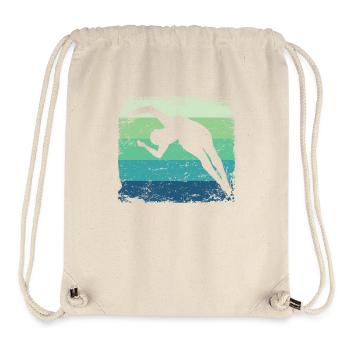 Synchronized Water Diver High Diver - Stanley/Stella Recycled Gym Bag - natural - Front