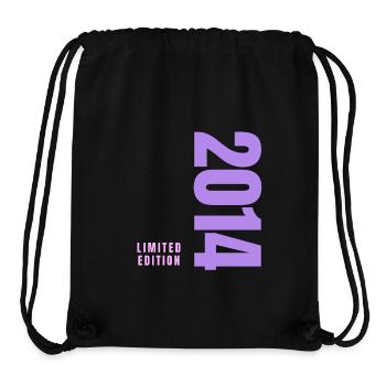 10th Birthday - Stanley/Stella Recycled Gym Bag - black - Front