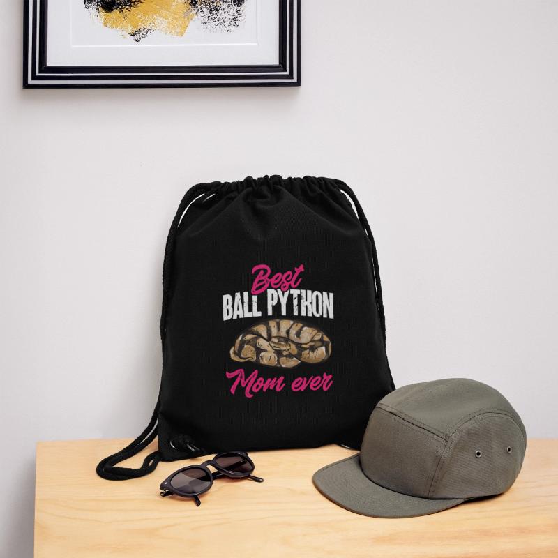 Ball Python Schlange Königspython Stanley/Stella recycelter Gym Bag