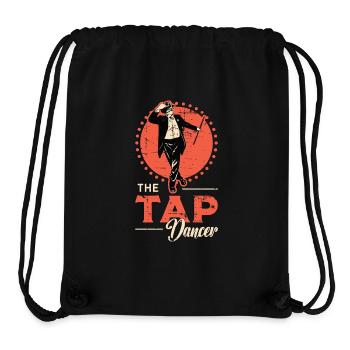 Tap Dance The Tap Dancer Contemporary Dancing - Stanley/Stella Recycled Gym Bag - black - Front
