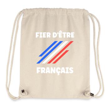 I'm French - Stanley/Stella Recycled Gym Bag - natural - Front