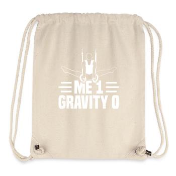 Ring Gymnastics 7 - Stanley/Stella Recycled Gym Bag - natural - Front