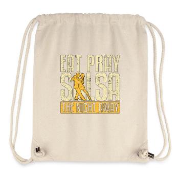 Salsa Dance Eat Pray Salsa The Night SDance Sport - Stanley/Stella Recycled Gym Bag - natural - Front