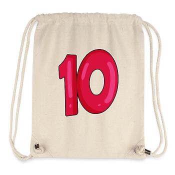 10 - Stanley/Stella Recycled Gym Bag - natural - Front