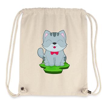 Arc de chat - Sac à cordon recyclé Stanley/Stella - blanc naturel - Devant
