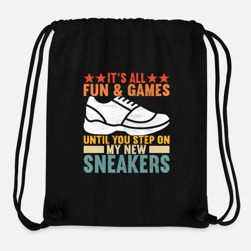 Sneakerhead Sneaker Collector - Stanley/Stella Recycled Gym Bag - black