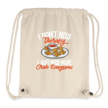 Krabben Rangoon Crabe Rangoon - Sac à cordon recyclé Stanley/Stella - blanc naturel - Devant
