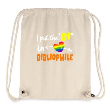Bisexual Pun - Stanley/Stella Recycled Gym Bag - natural - Front