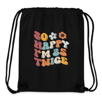50th Birthday Funny Saying - Stanley/Stella Recycled Gym Bag - black - Front