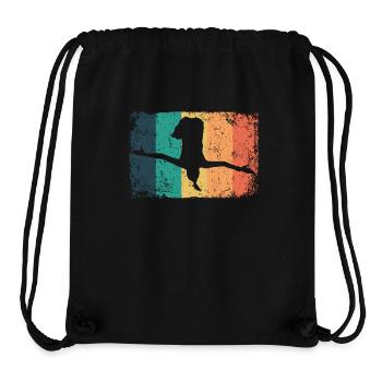 Diving, Artistic Jumping, Synchronized Diving - Stanley/Stella Recycled Gym Bag - black - Front