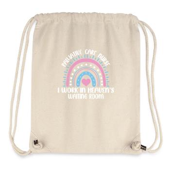 Palliative care - Stanley/Stella Recycled Gym Bag - natural - Front