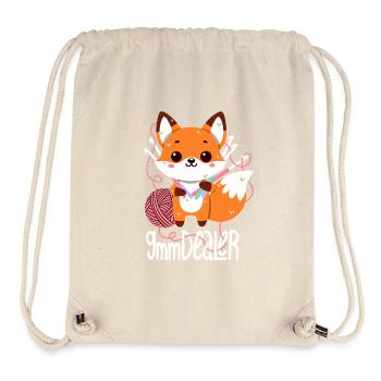 9mm Dealer - Stanley/Stella Recycled Gym Bag - natural - Front