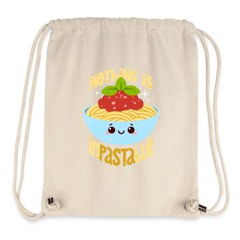 Pasta pun - Stanley/Stella Recycled Gym Bag - natural - Front