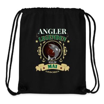 Angler Mai Legenden - Stanley/Stella recycelter Gym Bag - Schwarz - Vorne