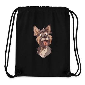 Berger de Picardie french shepherd - Stanley/Stella Recycled Gym Bag - black - Front