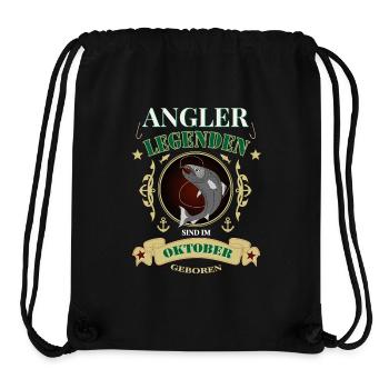 Angler Oktober Legenden - Stanley/Stella recycelter Gym Bag - Schwarz - Vorne