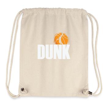 Dunk Basketball Amerika USA Fans - Stanley/Stella recycelter Gym Bag - Naturweiß - Vorne