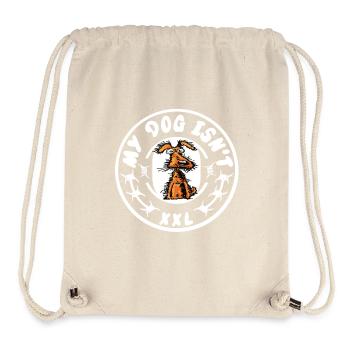 Dog xxl - Stanley/Stella Recycled Gym Bag - natural - Front