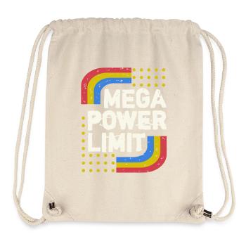 Mega power limit - Stanley/Stella Recycled Gym Bag - natural - Front