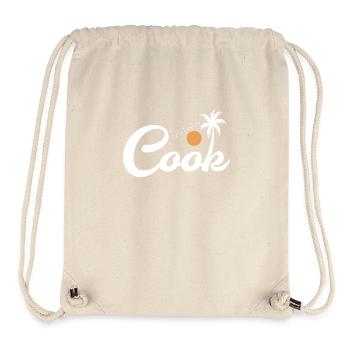 Cook Kochen Essen Küche Koch - Stanley/Stella recycelter Gym Bag - Naturweiß - Vorne
