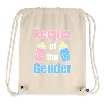 Gardiens de la diversité de genre - Sac à cordon recyclé Stanley/Stella - blanc naturel - Devant