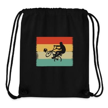 Vêtements de cyclisme - Sac à cordon recyclé Stanley/Stella - noir - Devant
