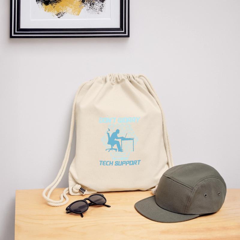 From Now On Call Me Tech Wizard Tech Support Compu Stanley/Stella recycelter Gym Bag