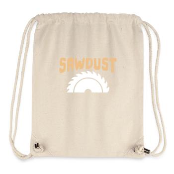 Sawdust Sawdust Men - Stanley/Stella Recycled Gym Bag - natural - Front