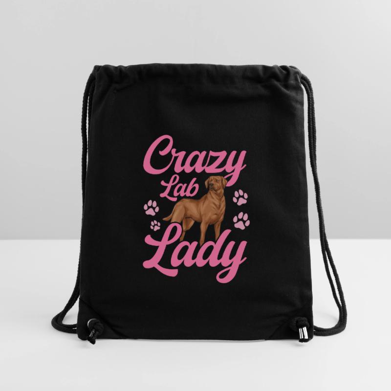 Fuchsroter Labrador Retriever Fox Red Labrador Stanley/Stella recycelter Gym Bag
