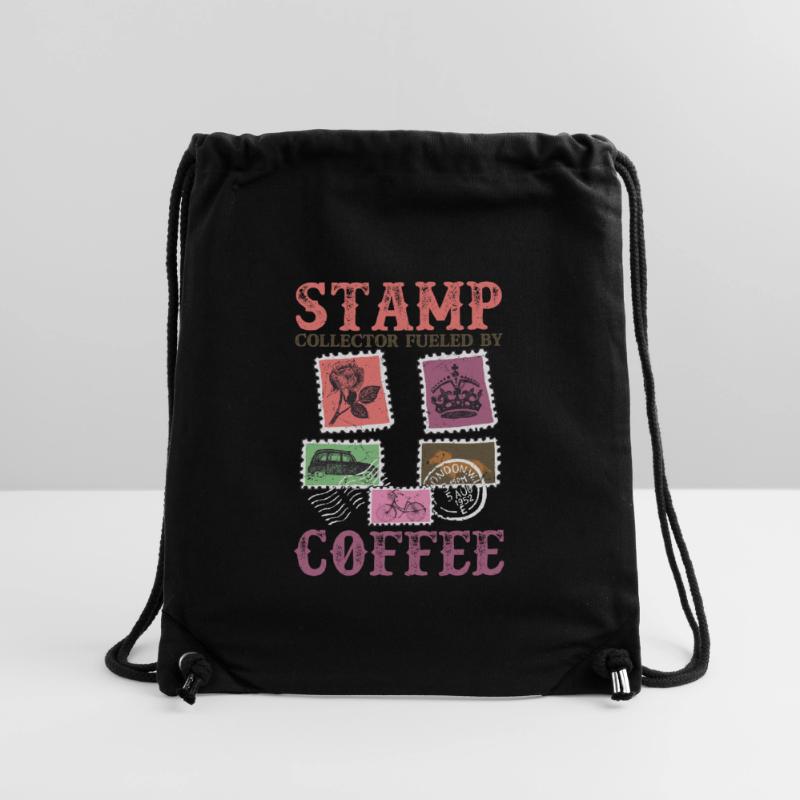 Caffeinated Philatelist: Powered by Coffee & Stamp Stanley/Stella Recycled Gym Bag