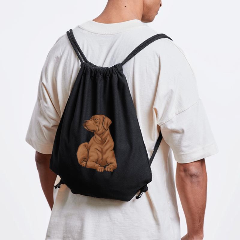 Fuchsroter Labrador Retriever Fox Red Labrador Stanley/Stella Recycled Gym Bag