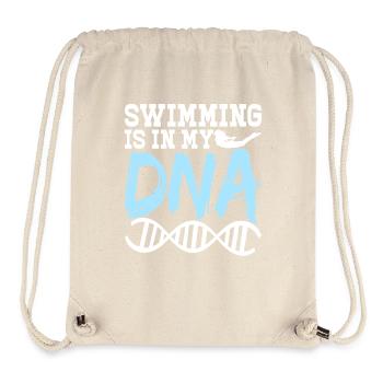 Schwimmen - Stanley/Stella recycelter Gym Bag - Naturweiß - Vorne