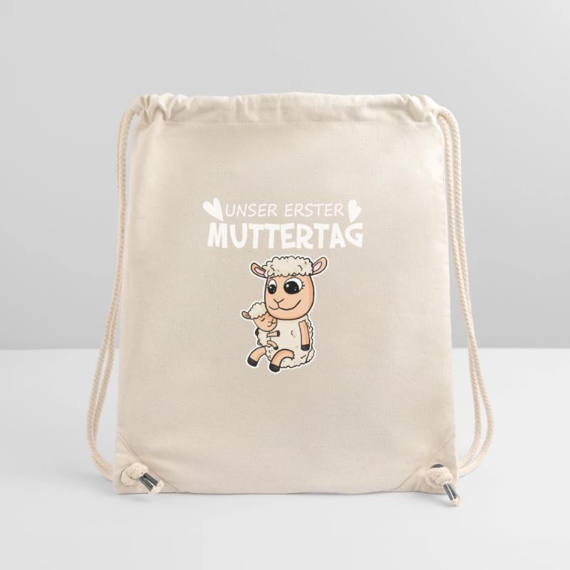 Muttertag Geschenkidee Mutter Kleinkind Motiv Stanley/Stella recycelter Gym Bag