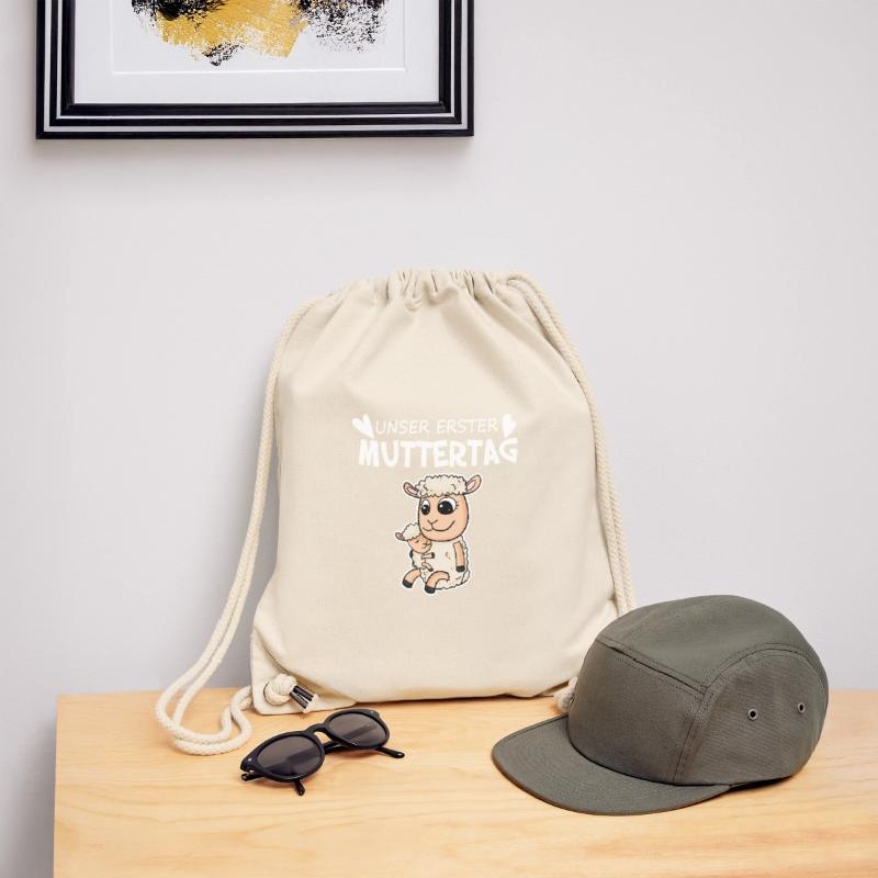 Muttertag Geschenkidee Mutter Kleinkind Motiv Stanley/Stella recycelter Gym Bag